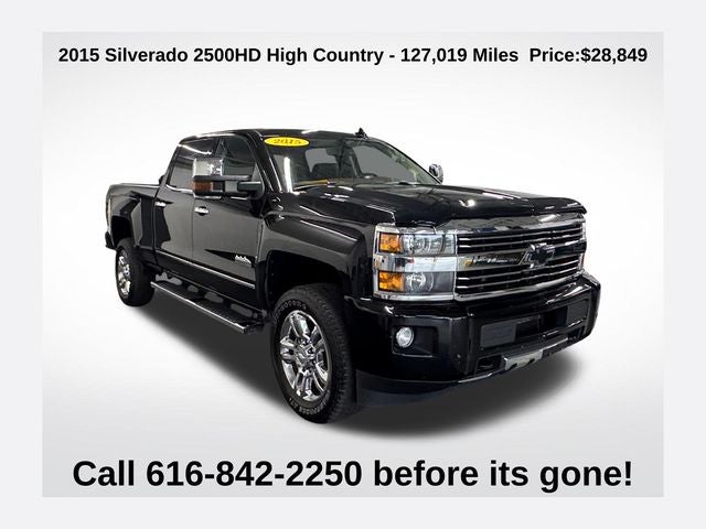 2015 Chevrolet Silverado 2500HD High Country