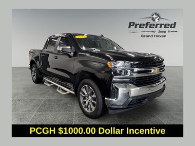 2022 Chevrolet Silverado 1500 LTD 4WD Crew Cab Short Bed LT