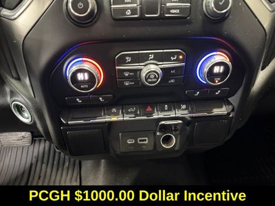 2022 Chevrolet Silverado 1500 LTD 4WD Crew Cab Short Bed LT