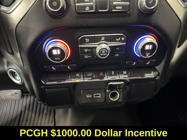 2022 Chevrolet Silverado 1500 LTD 4WD Crew Cab Short Bed LT