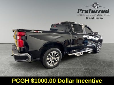 2022 Chevrolet Silverado 1500 LTD 4WD Crew Cab Short Bed LT