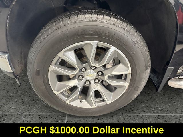 2022 Chevrolet Silverado 1500 LTD 4WD Crew Cab Short Bed LT