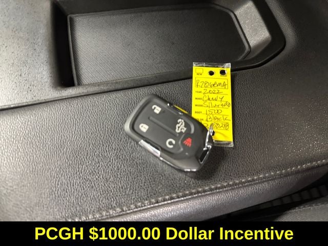 2022 Chevrolet Silverado 1500 LTD 4WD Crew Cab Short Bed LT