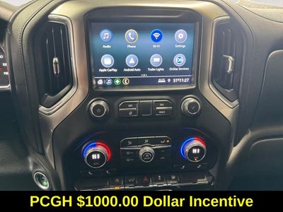 2022 Chevrolet Silverado 1500 LTD 4WD Crew Cab Short Bed LT