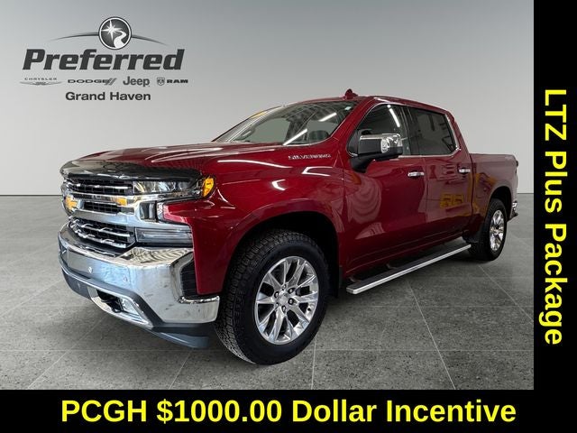 2019 Chevrolet Silverado 1500 LTZ