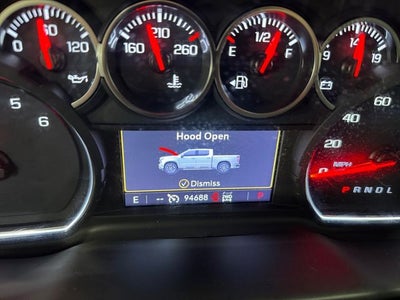 2019 Chevrolet Silverado 1500 LTZ