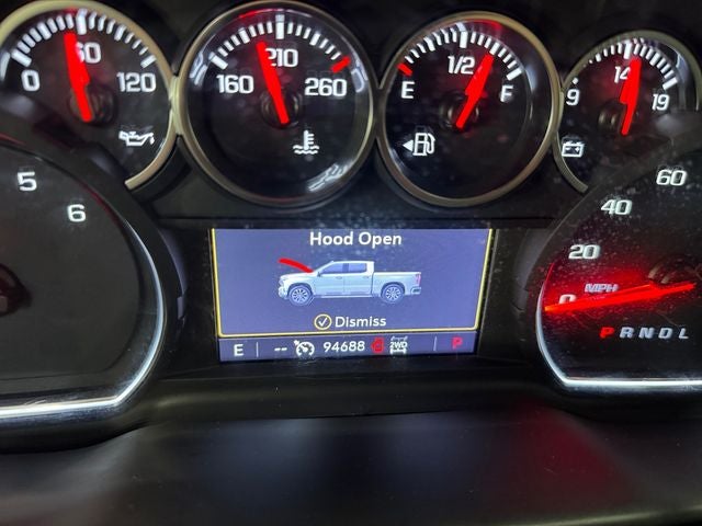 2019 Chevrolet Silverado 1500 LTZ