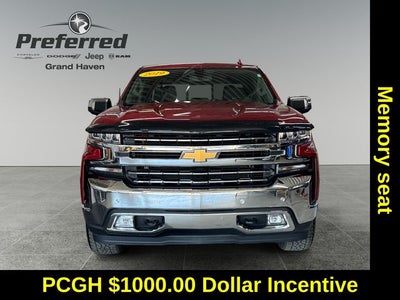 2019 Chevrolet Silverado 1500 LTZ