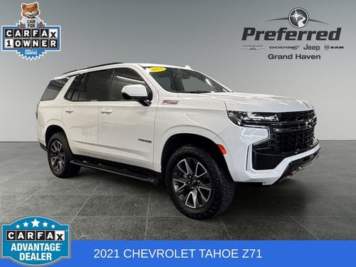 2021 Chevrolet Tahoe Z71