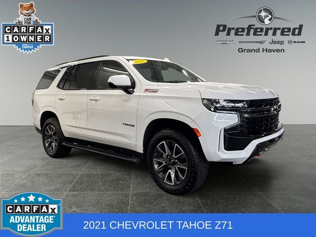 2021 Chevrolet Tahoe Z71