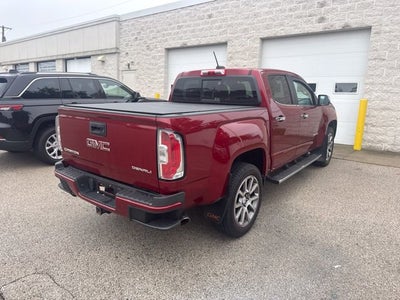 2018 GMC Canyon Denali 3.6 Liter V6 Crew Cab 4WD