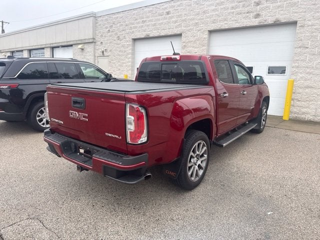 2018 GMC Canyon Denali 3.6 Liter V6 Crew Cab 4WD