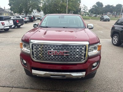 2018 GMC Canyon Denali 3.6 Liter V6 Crew Cab 4WD
