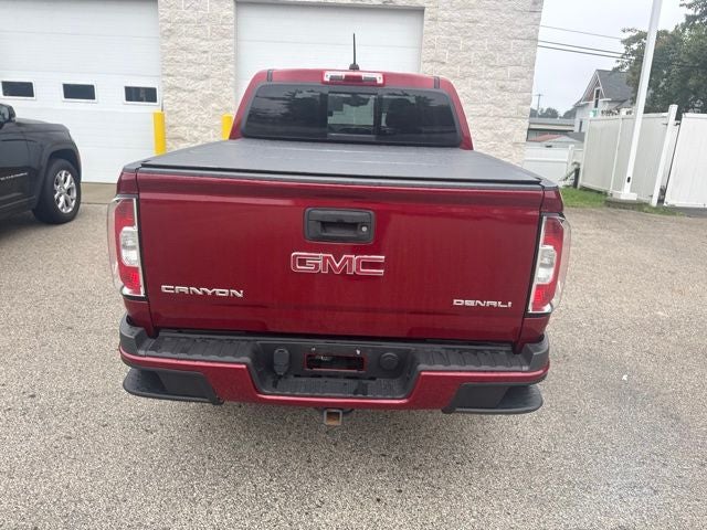 2018 GMC Canyon Denali 3.6 Liter V6 Crew Cab 4WD