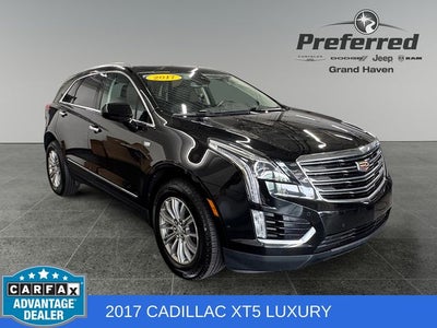2017 Cadillac XT5 Luxury
