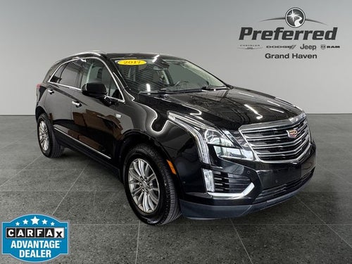 2017 Cadillac XT5 Luxury
