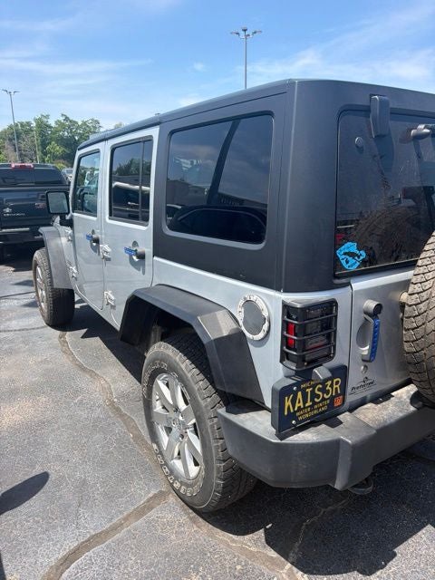 2011 Jeep Wrangler Unlimited Sport 3.8 Liter V6 4D Automatic 4WD
