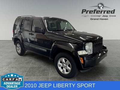 2010 Jeep Liberty Sport