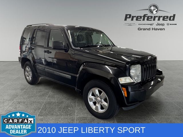 2010 Jeep Liberty Sport