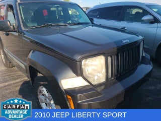 2010 Jeep Liberty Sport 3.7 Liter V6 PowerTech 4WD