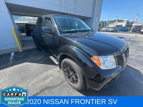 2020 Nissan Frontier Crew Cab SV 4x4