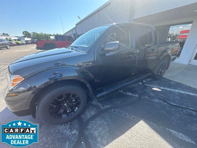 2020 Nissan Frontier Crew Cab SV 4x4