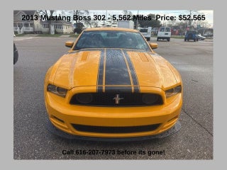 2013 Ford Mustang Boss 302