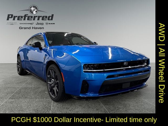 2026 Dodge Charger CHARGER SCAT PACK PLUS 2-DOOR AWD