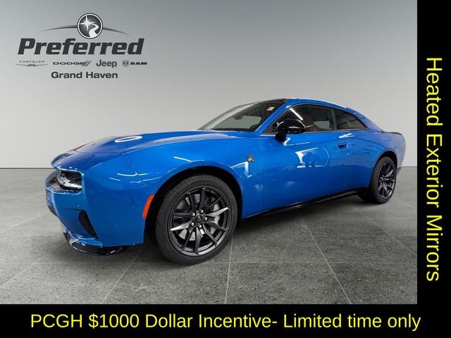 2026 Dodge Charger CHARGER SCAT PACK PLUS 2-DOOR AWD