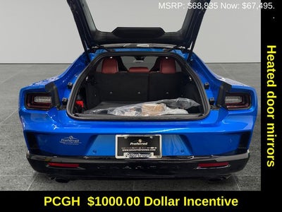 2026 Dodge Charger CHARGER SCAT PACK PLUS 2-DOOR AWD