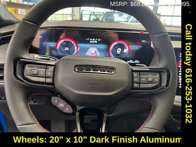 2026 Dodge Charger CHARGER SCAT PACK PLUS 2-DOOR AWD