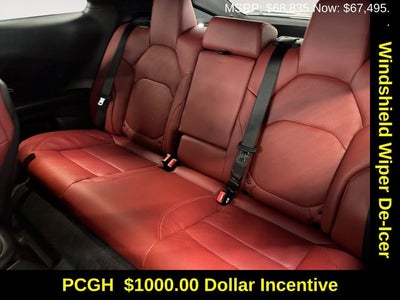 2026 Dodge Charger CHARGER SCAT PACK PLUS 2-DOOR AWD