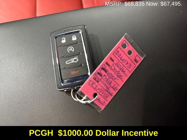 2026 Dodge Charger CHARGER SCAT PACK PLUS 2-DOOR AWD