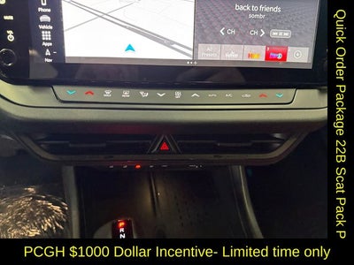 2026 Dodge Charger CHARGER SCAT PACK PLUS 2-DOOR AWD