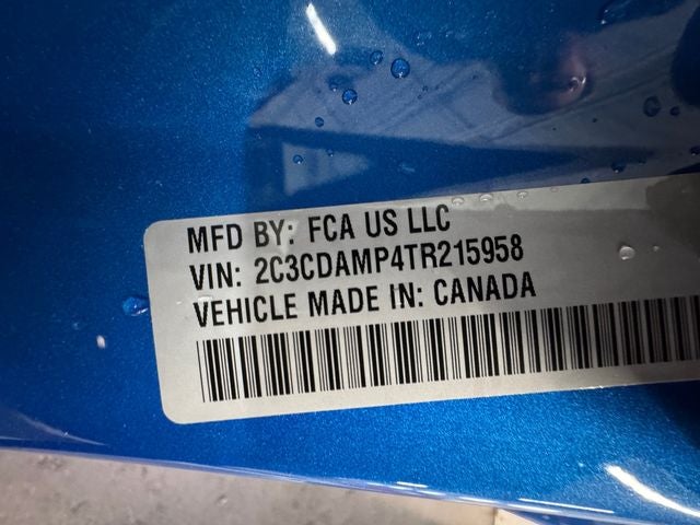 2026 Dodge Charger CHARGER SCAT PACK PLUS 2-DOOR AWD