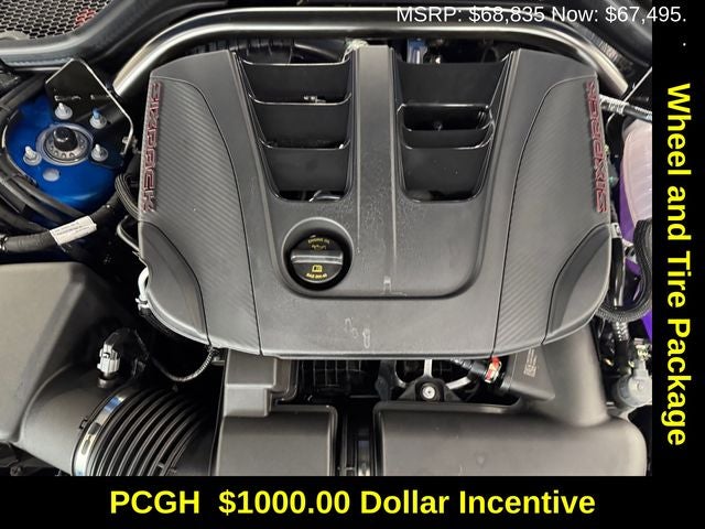 2026 Dodge Charger CHARGER SCAT PACK PLUS 2-DOOR AWD