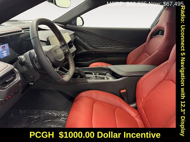 2026 Dodge Charger CHARGER SCAT PACK PLUS 2-DOOR AWD