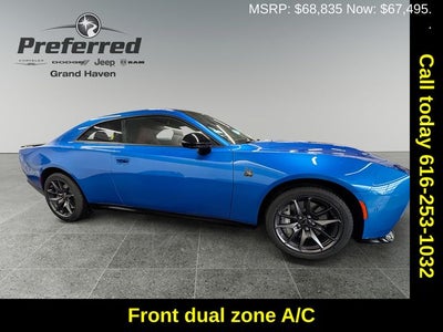 2026 Dodge Charger CHARGER SCAT PACK PLUS 2-DOOR AWD