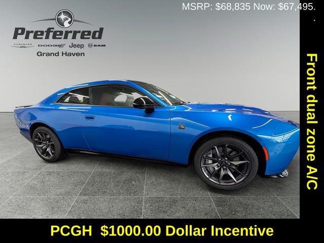 2026 Dodge Charger CHARGER SCAT PACK PLUS 2-DOOR AWD