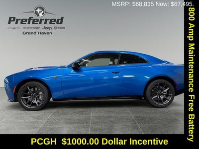 2026 Dodge Charger CHARGER SCAT PACK PLUS 2-DOOR AWD