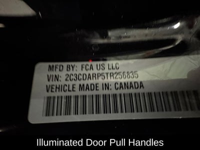 2026 Dodge Charger CHARGER SCAT PACK PLUS 4-DOOR AWD