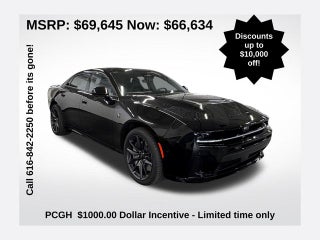 2026 Dodge Charger CHARGER SCAT PACK PLUS 4-DOOR AWD