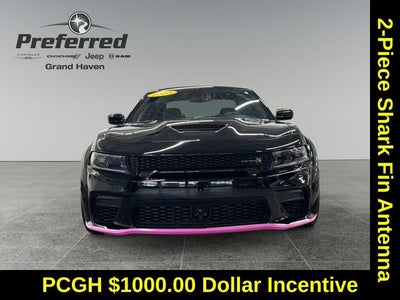 2023 Dodge Charger Scat Pack Widebody