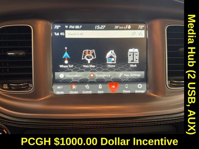 2023 Dodge Charger Scat Pack Widebody