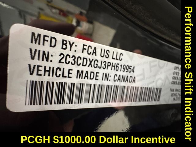 2023 Dodge Charger Scat Pack Widebody