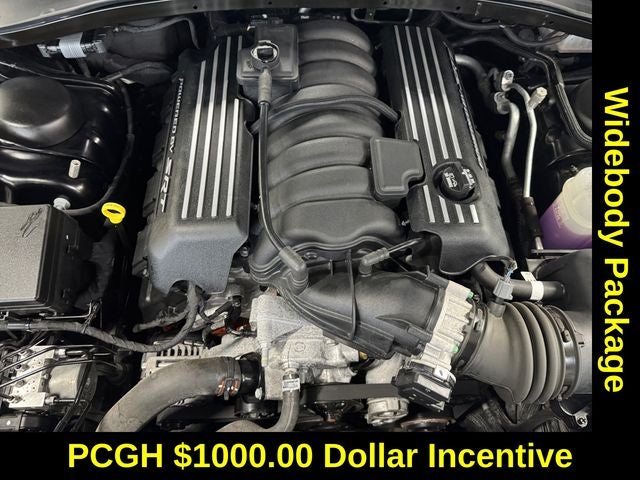 2023 Dodge Charger Scat Pack Widebody