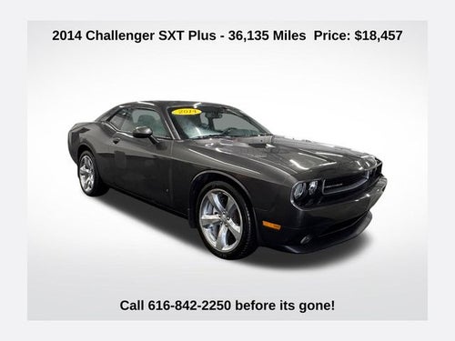 2014 Dodge Challenger SXT Plus