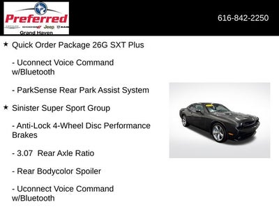2014 Dodge Challenger SXT Plus