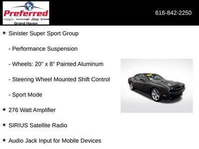 2014 Dodge Challenger SXT Plus