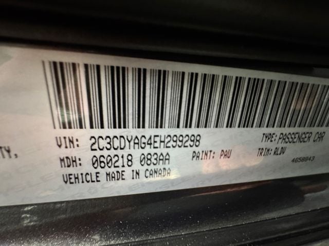 2014 Dodge Challenger SXT Plus